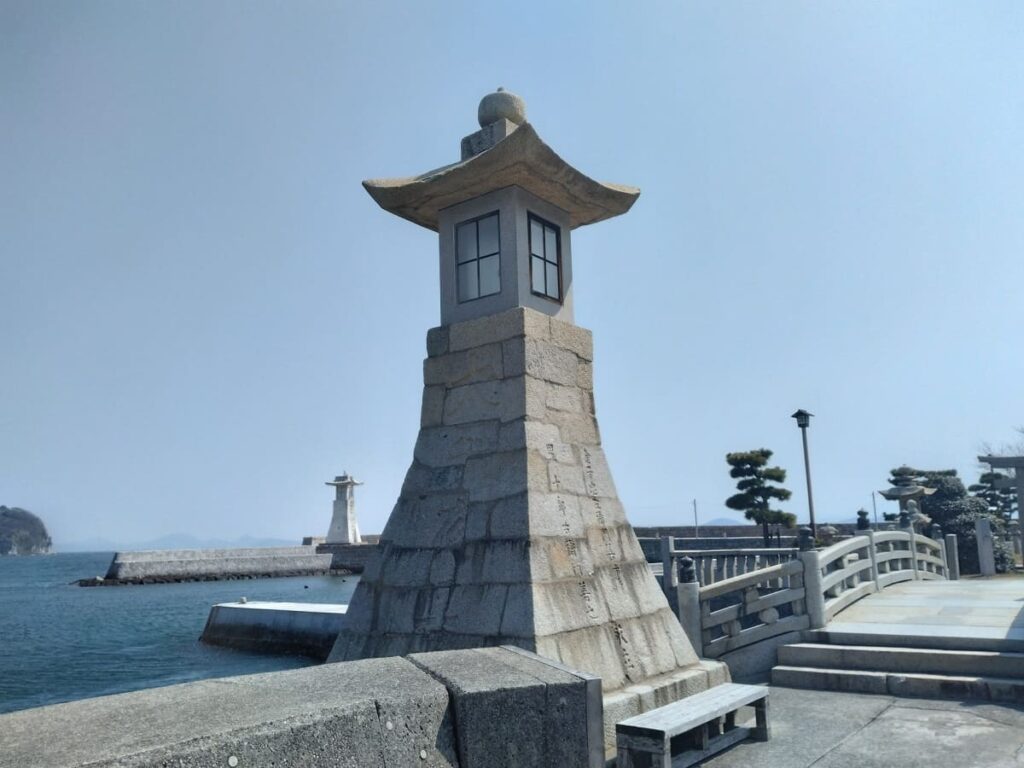 高灯籠_千砂子波止(ちさごはと)