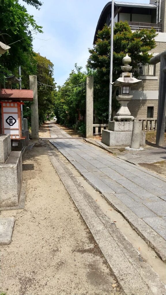 宇津神社_参道